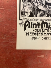 Load image into Gallery viewer, Kerry Awn "Ain't Misbehavin'" at Soap Creek Saloon - 1977 (Poster)
