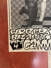 Load image into Gallery viewer, Bouffant Jellyfish at Cannibal Club - 1991 (Poster)
