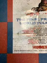 Load image into Gallery viewer, Iron Maiden: The Final Frontier World Tour - 2011 (Poster)
