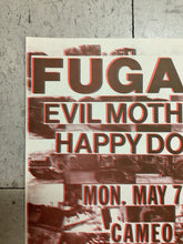 Load image into Gallery viewer, Fugazi at Cameo - 1990 (Poster)
