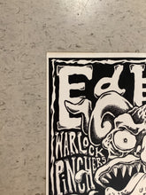 Load image into Gallery viewer, Ed Hall at Cannibal Club - 1990 (Poster)
