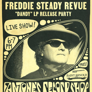 Freddie Steady Revue In-Store - 2022 (Poster)