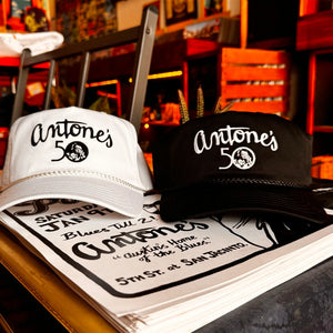 Antone's Nightclub 50th Anniversary Hat