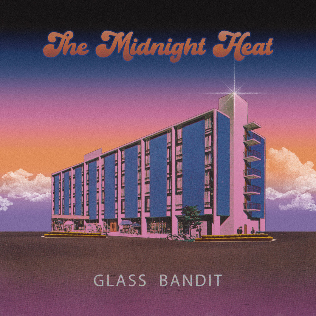 Glass bandit - The Midnight Heat (CD, Album)