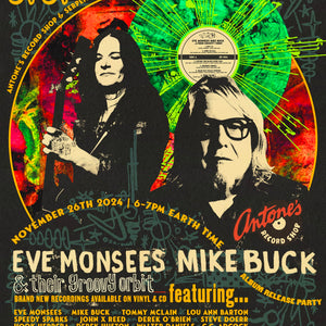 Eve Monsees & Mike Buck In-Store - 2024 (Poster)