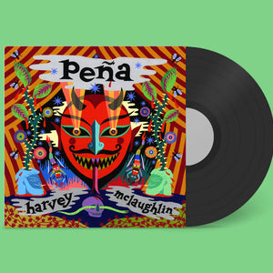 Harvey McLaughlin - Peña (LP, Album)