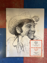 Load image into Gallery viewer, Willie Nelson 2nd Annual 4th of July Picnic 1974 - Official Program
