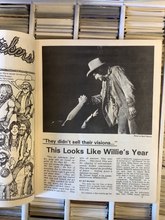 Load image into Gallery viewer, Willie Nelson 2nd Annual 4th of July Picnic 1974 - Official Program
