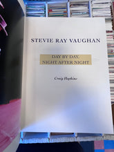 Load image into Gallery viewer, Stevie Ray Vaughan: "Day by Day, Night After Night" Revised Edition by Craig Hopkins (book)
