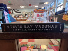 Load image into Gallery viewer, Stevie Ray Vaughan: "Day by Day, Night After Night" Revised Edition by Craig Hopkins (book)
