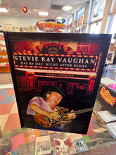 Load image into Gallery viewer, Stevie Ray Vaughan: "Day by Day, Night After Night" Revised Edition by Craig Hopkins (book)
