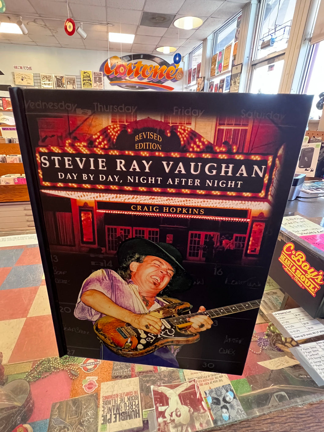 Stevie Ray Vaughan: 