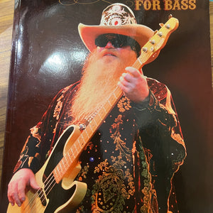 Best of ZZ Top for Bass - Bass Recorded Versions (Book)