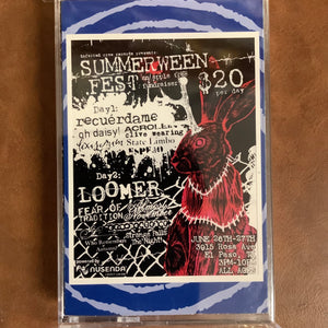 Various - Summerween Day 2 Cassette 2 6/27/2026 (Cassettes)