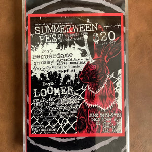 Various - Summerween Day 1 Cassette 1 6/26/2026 (Cassettes)