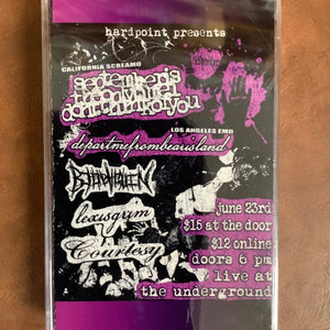 Various - The Underground 6/23/2026 (Cassettes)
