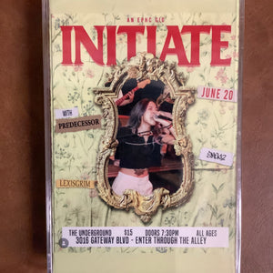 Various - The Underground 1 Year Anniversary 6/20/2026 (Cassettes)