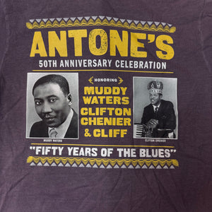 Antone's 50 Years Of The Blues Shirt