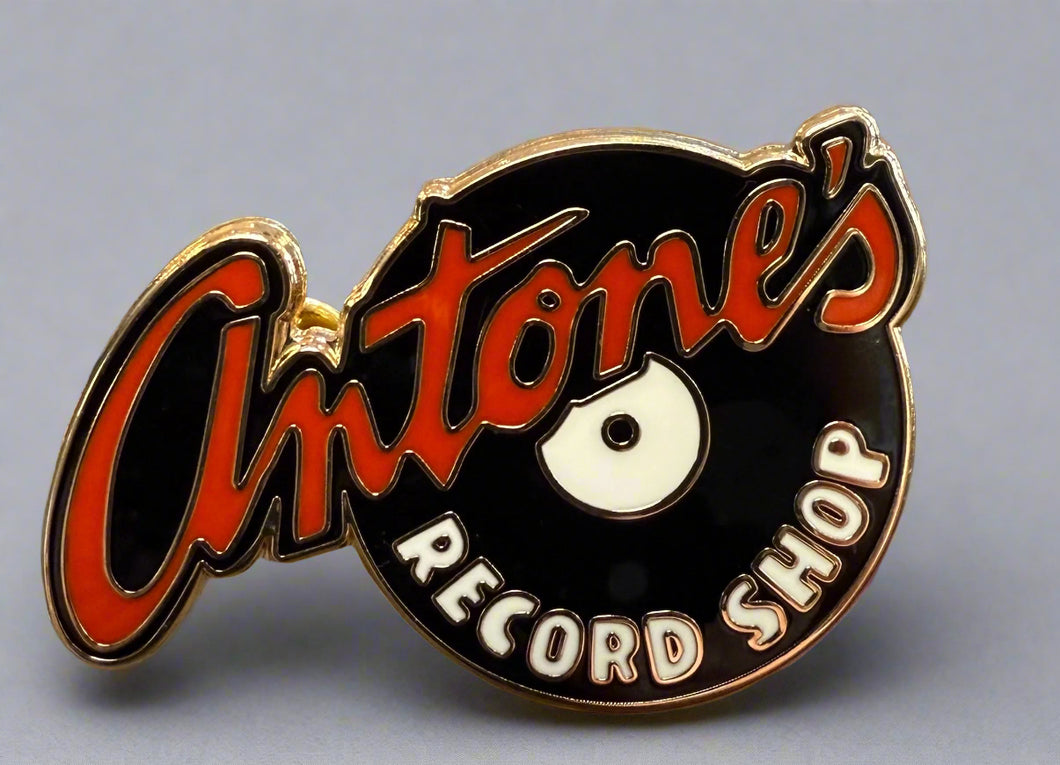 Antone's Record Shop Enamel Pin