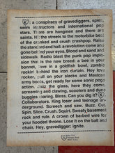 Load image into Gallery viewer, Beat Happening &amp; Some Velvet Sidewalk at The Underground - 1990 (Poster)
