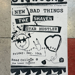 Unwound at Reed College Lower Commons - 1994 (Poster)