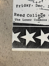Load image into Gallery viewer, Unwound at Reed College Lower Commons - 1994 (Poster)
