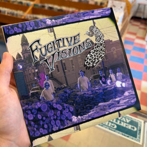 Fugitive Visions - Flirting / West Texas Rainstorm (7" Vinyl)