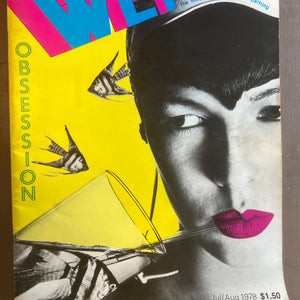 WET Magazine - Gourmet Bathing July / August 1978 (magazine)