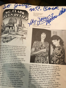 Meeting The Blues, The Rise Of The Texas Sound AUTOGRAPHED - Alan Govenar (Book)