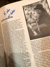 Load image into Gallery viewer, Meeting The Blues, The Rise Of The Texas Sound AUTOGRAPHED - Alan Govenar (Book)
