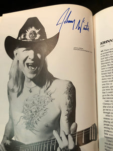 Meeting The Blues, The Rise Of The Texas Sound AUTOGRAPHED - Alan Govenar (Book)