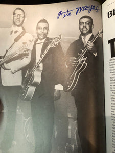 Meeting The Blues, The Rise Of The Texas Sound AUTOGRAPHED - Alan Govenar (Book)