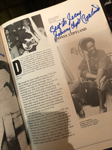 Meeting The Blues, The Rise Of The Texas Sound AUTOGRAPHED - Alan Govenar (Book)