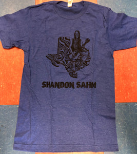 Shandon Sahm - Listen To Doug Sahm T-Shirt