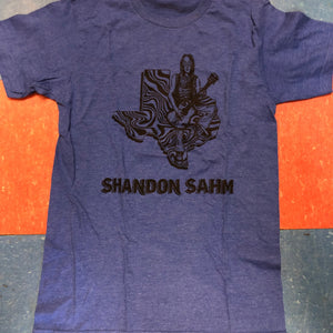 Shandon Sahm - Listen To Doug Sahm T-Shirt