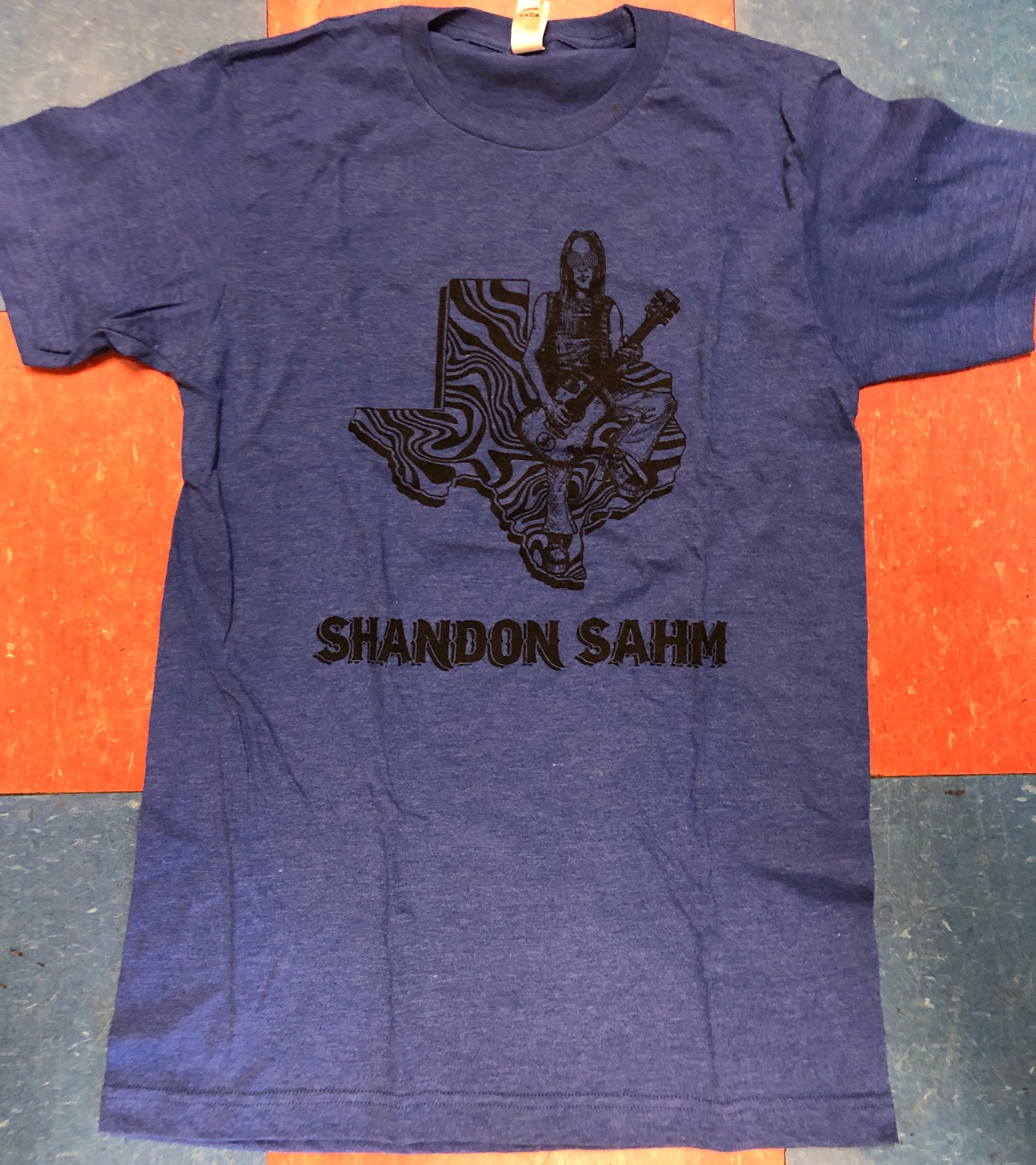 Shandon Sahm - Listen To Doug Sahm T-Shirt – Antone's Record Shop