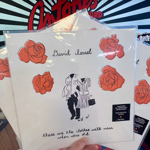 David Israel - These are the Clothes We'll Wear When We're Old (Vinyl)