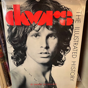 The Doors - The Illustrated History by Danny Sugerman (book)