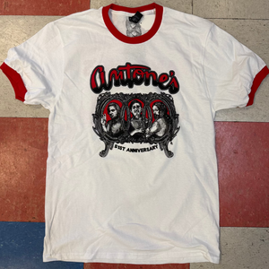 Antone's 51st Anniversary Ringer (T-Shirt)