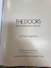 Load image into Gallery viewer, The Doors - The Illustrated History by Danny Sugerman (book)
