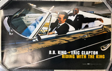 Load image into Gallery viewer, B.B. King &amp; Eric Clapton Riding With The King Promo - 2000 (Poster)

