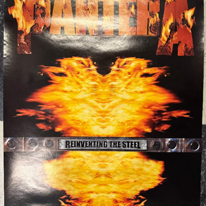 Pantera Reinventing The Steel Promo- 2000 (Poster)