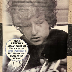 Bob Dylan Promo - 2001 (Banner)