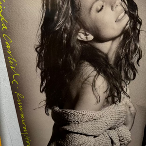 Belinda Carlisle Runaway Horses Promo (Poster)