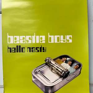 Beastie Boys Hello Nasty Promo - 1998 (Poster)