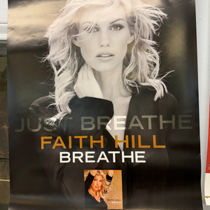 Faith Hill Just Breathe - 2000 (Poster)