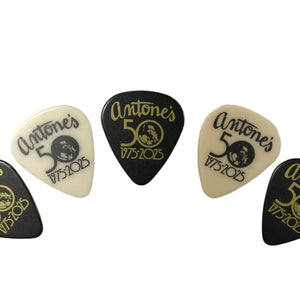 Antone's 50th Anniversary Guitar Picks - 5 Pack