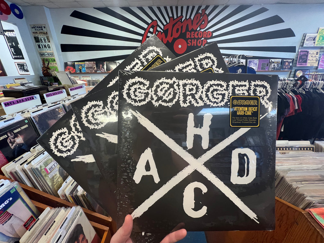 Gorger - A.D.H.C. (LP)