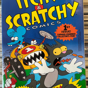 Itchy & Scratchy Comics #1 (magazine)