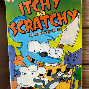 Itchy & Scratchy Comics #3 (magazine)